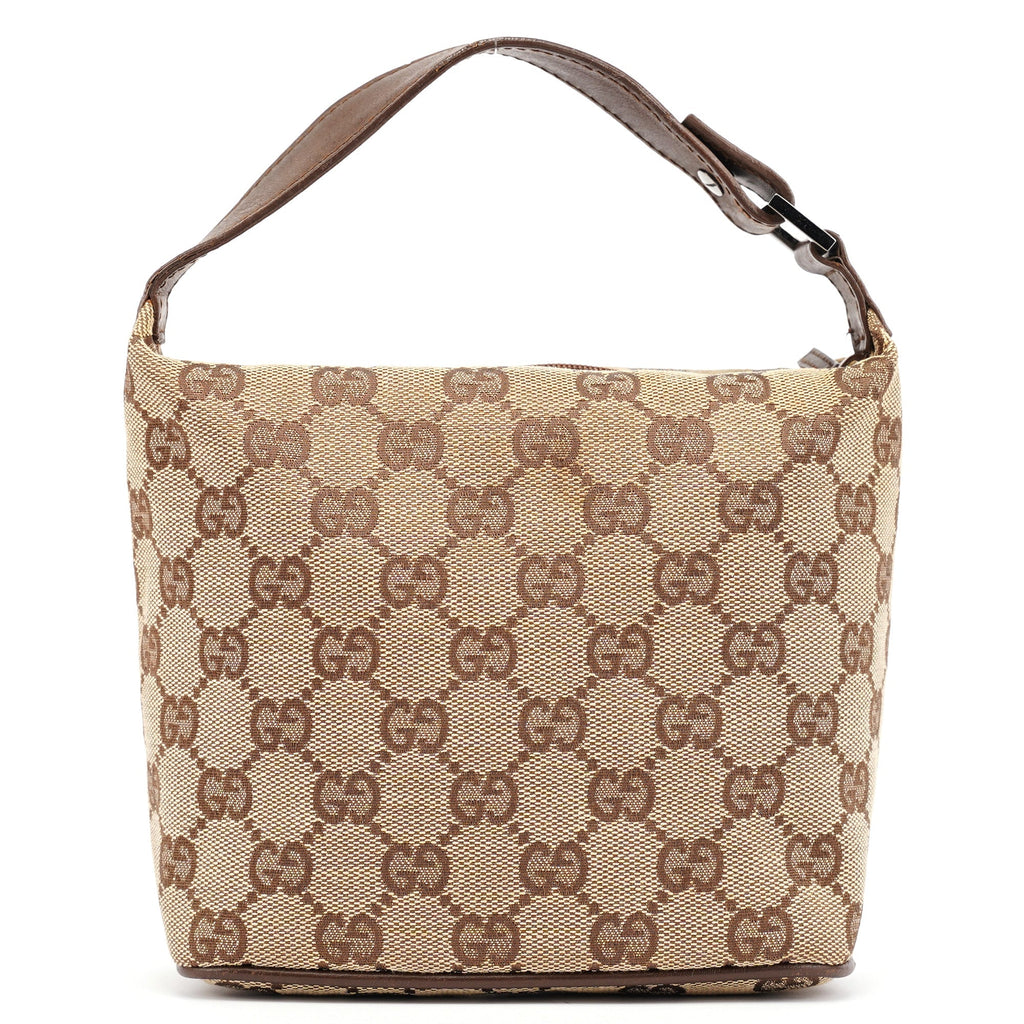 005 0813 Beige GG Handbag
