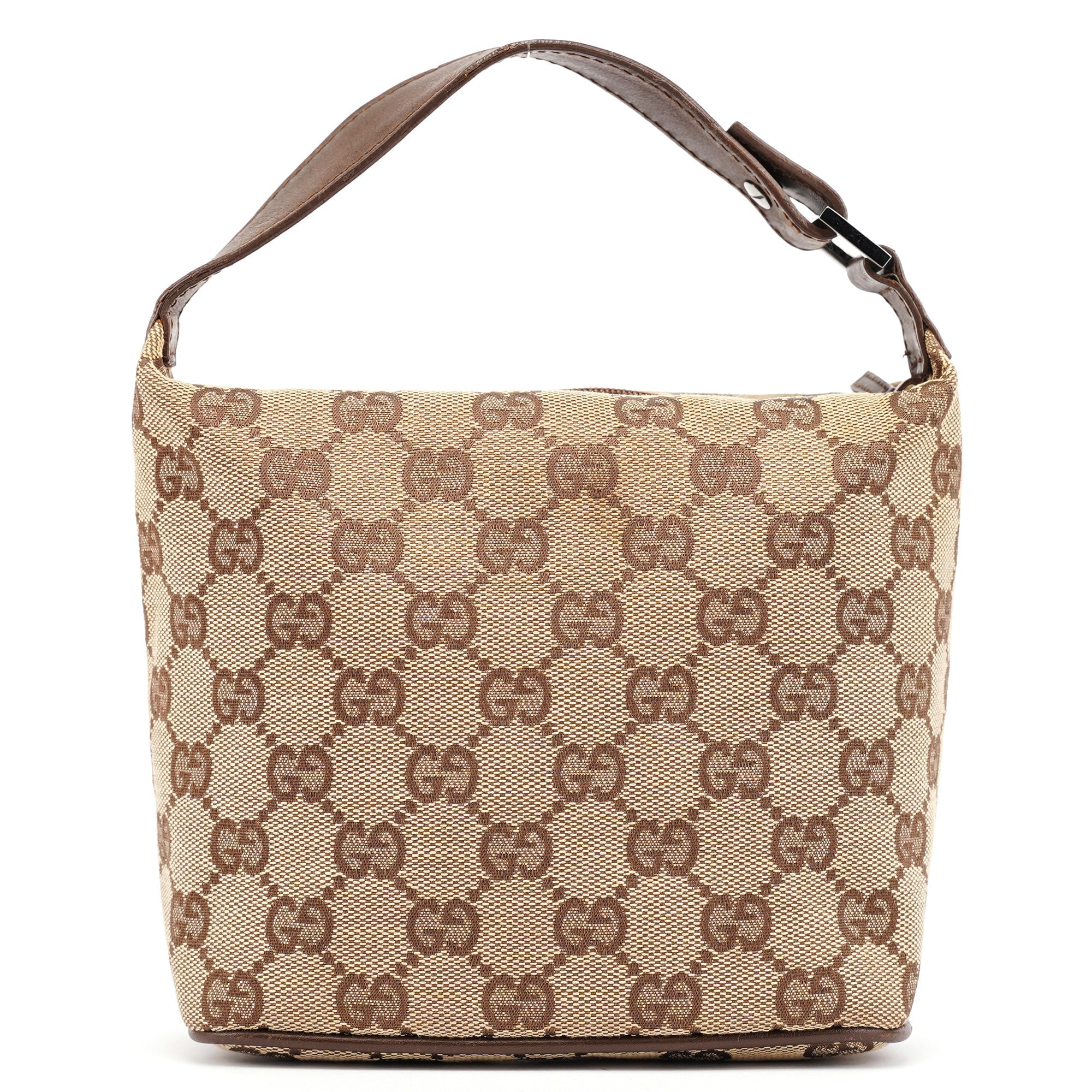 005 0813 Beige GG Handbag