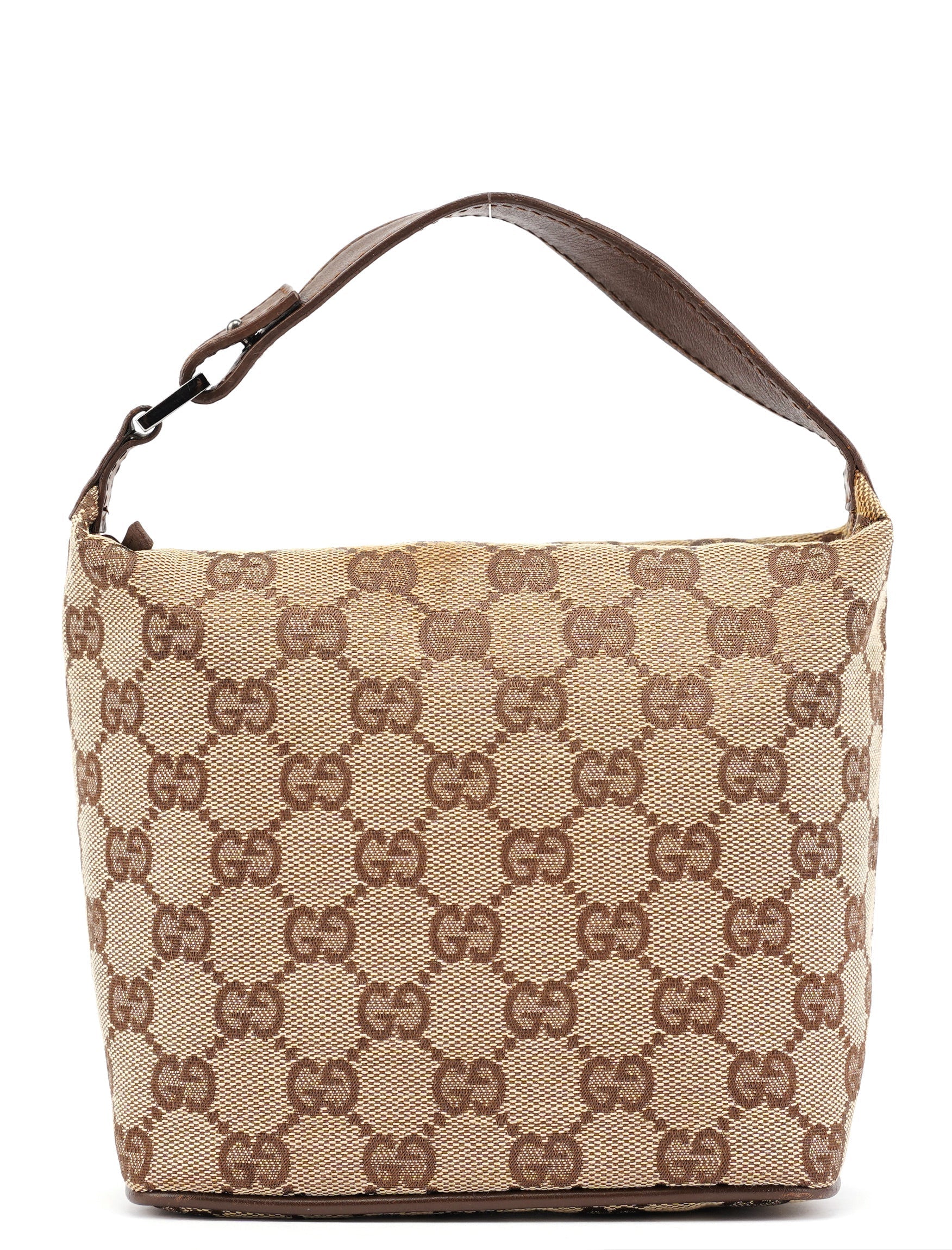 005 0813 Beige GG Handbag