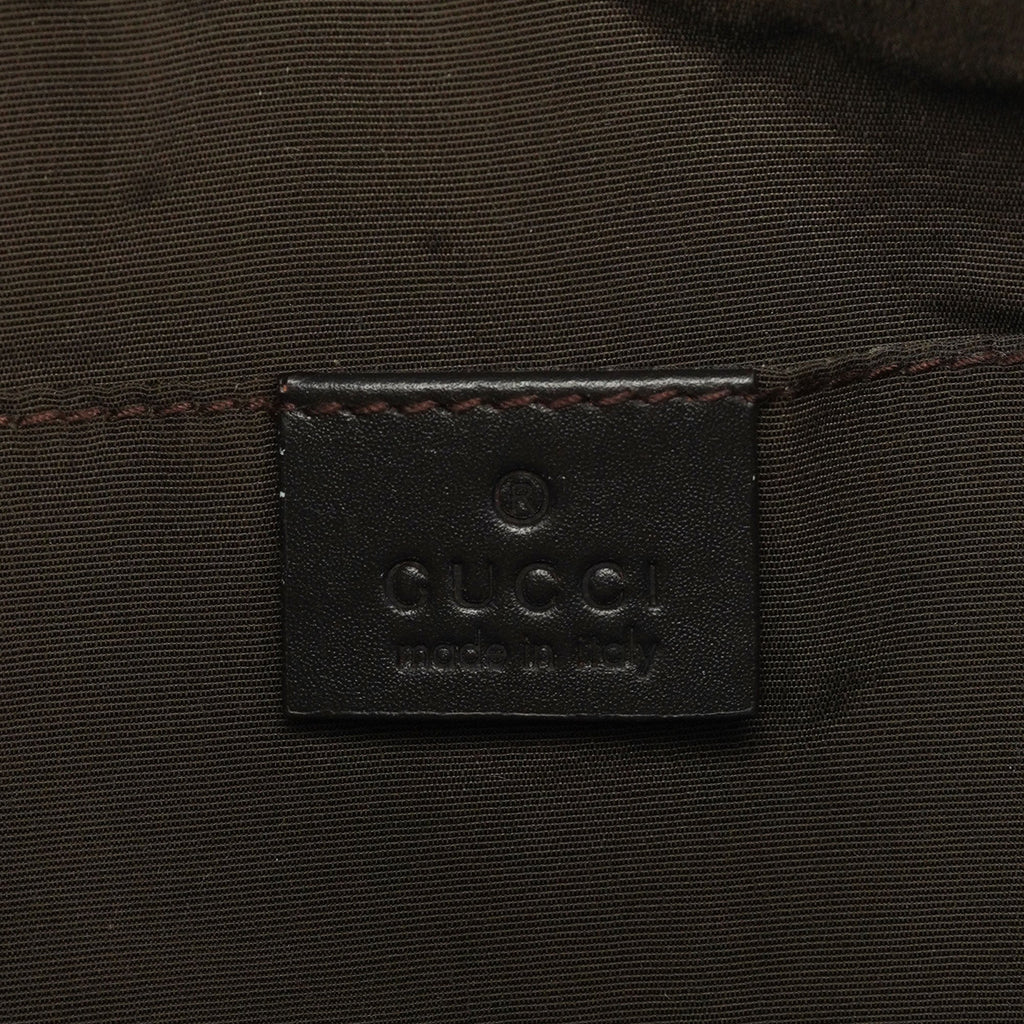 005 0813 Beige GG Shoulder Bag