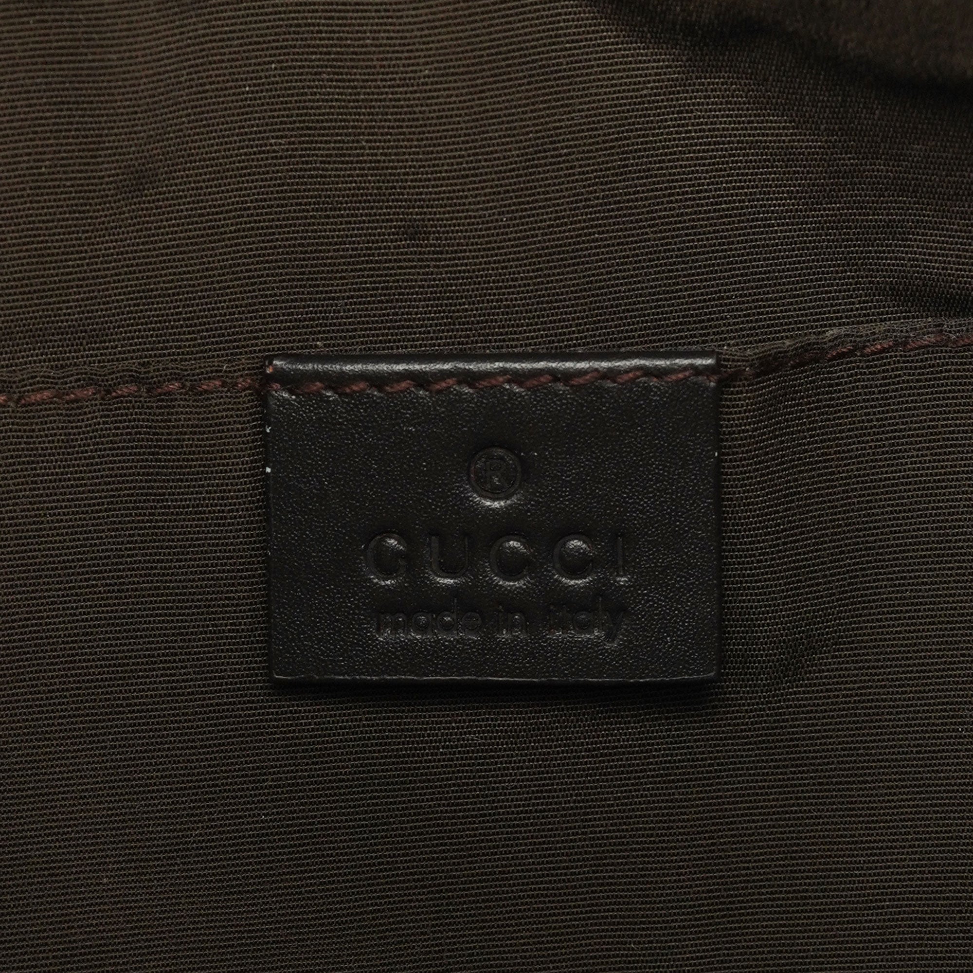 005 0813 Beige GG Shoulder Bag
