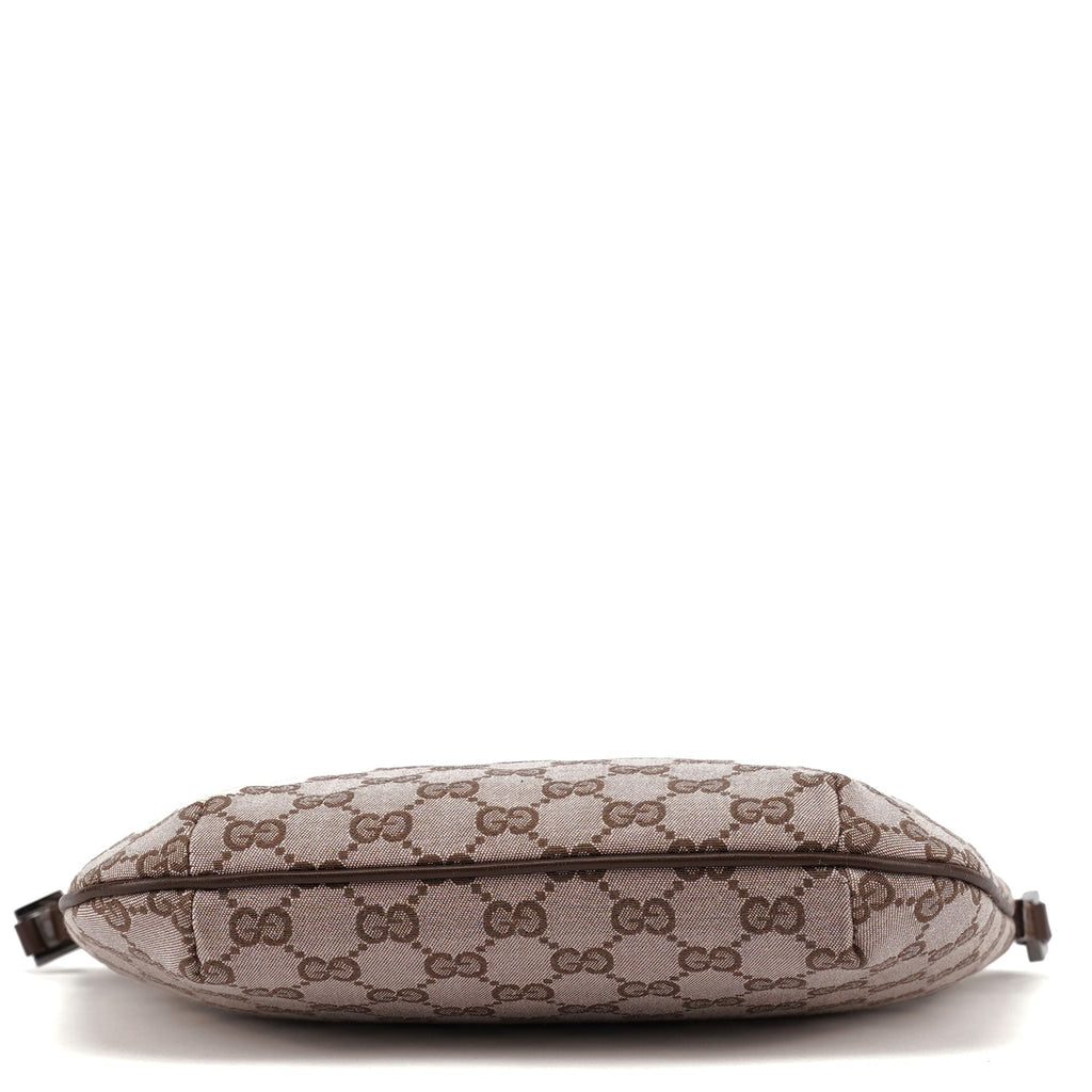 005 0813 Beige GG Shoulder Bag