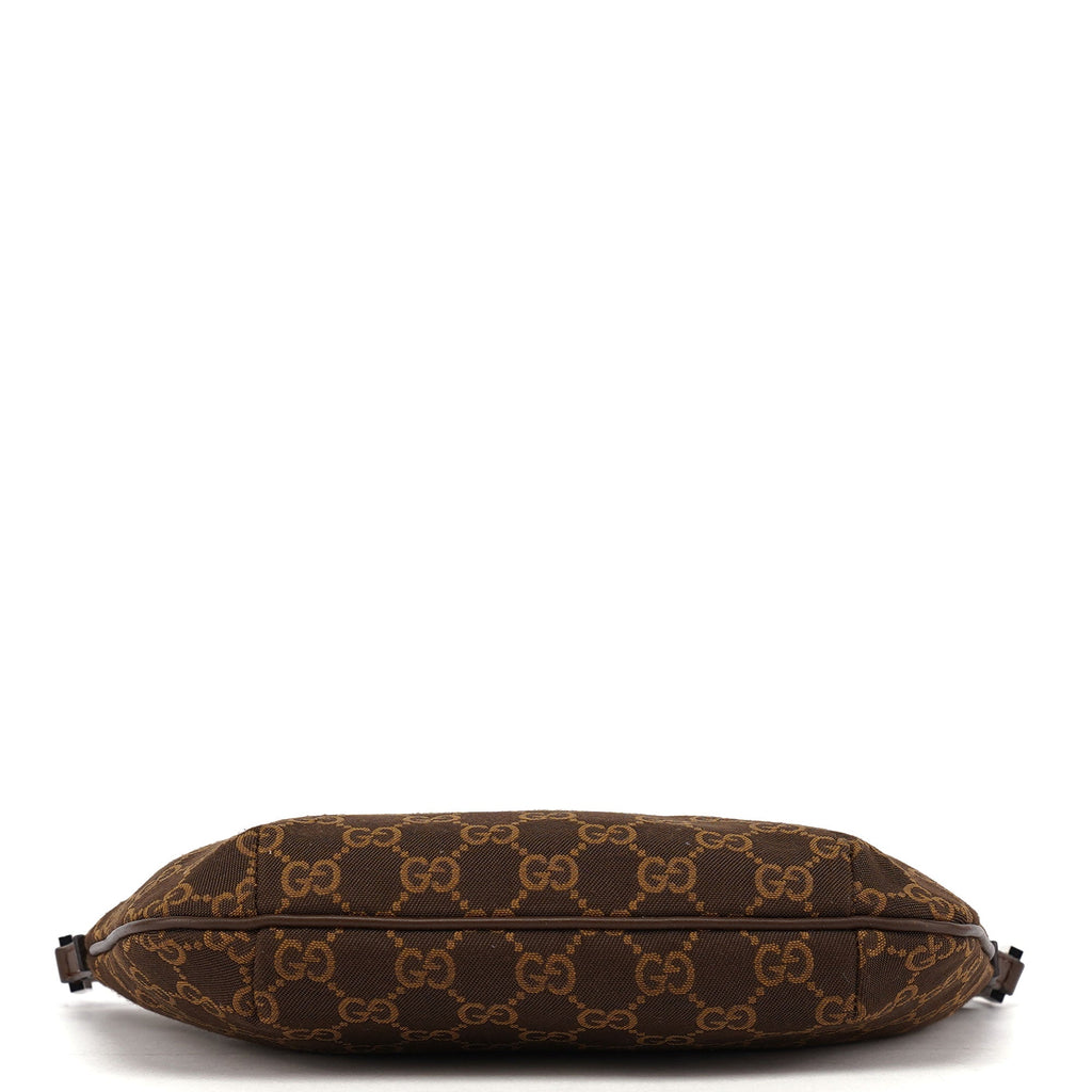 005 0813 Brown GG Shoulder Bag