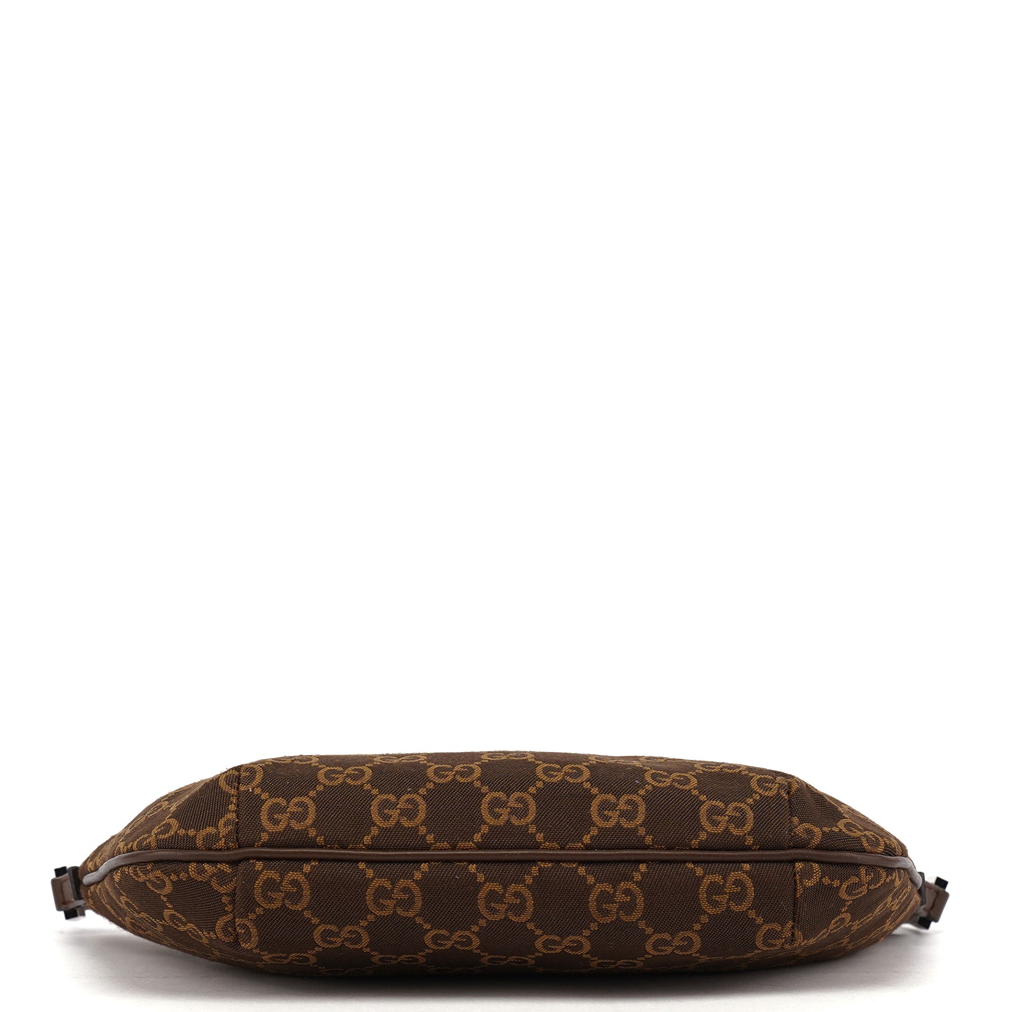 005 0813 Brown GG Shoulder Bag