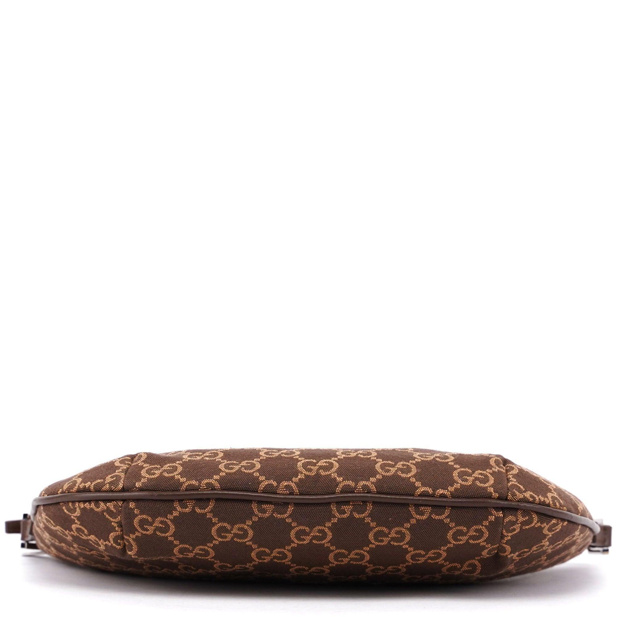 005 0813 Brown GG Shoulder Bag