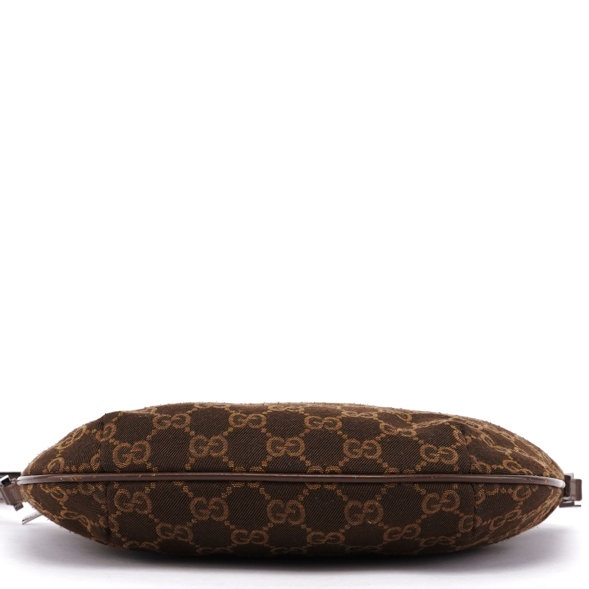 005 0813 Brown GG Shoulder Bag