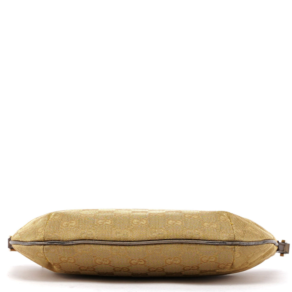 005 0813 Gold GG Shoulder Bag
