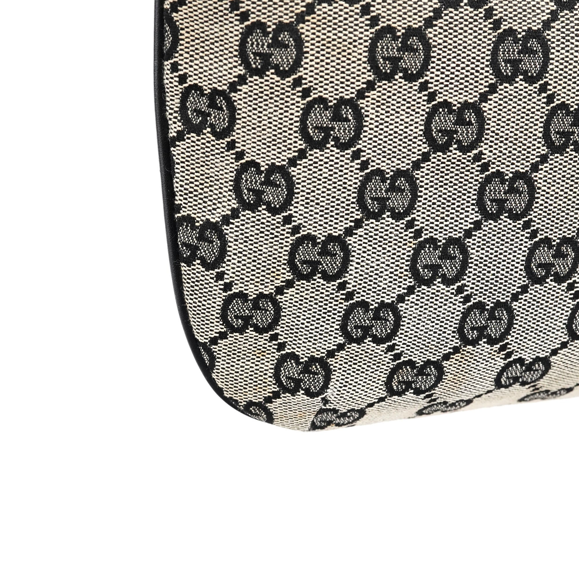 005 0813 Grey GG Shoulder Bag