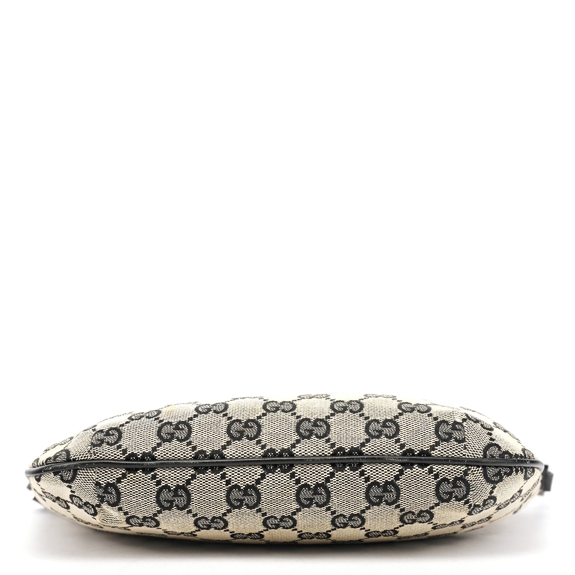 005 0813 Grey GG Shoulder Bag