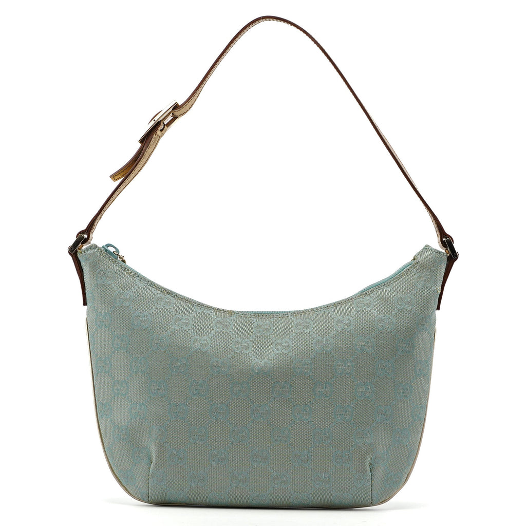 005 0813 Light Blue GG Shoulder Bag