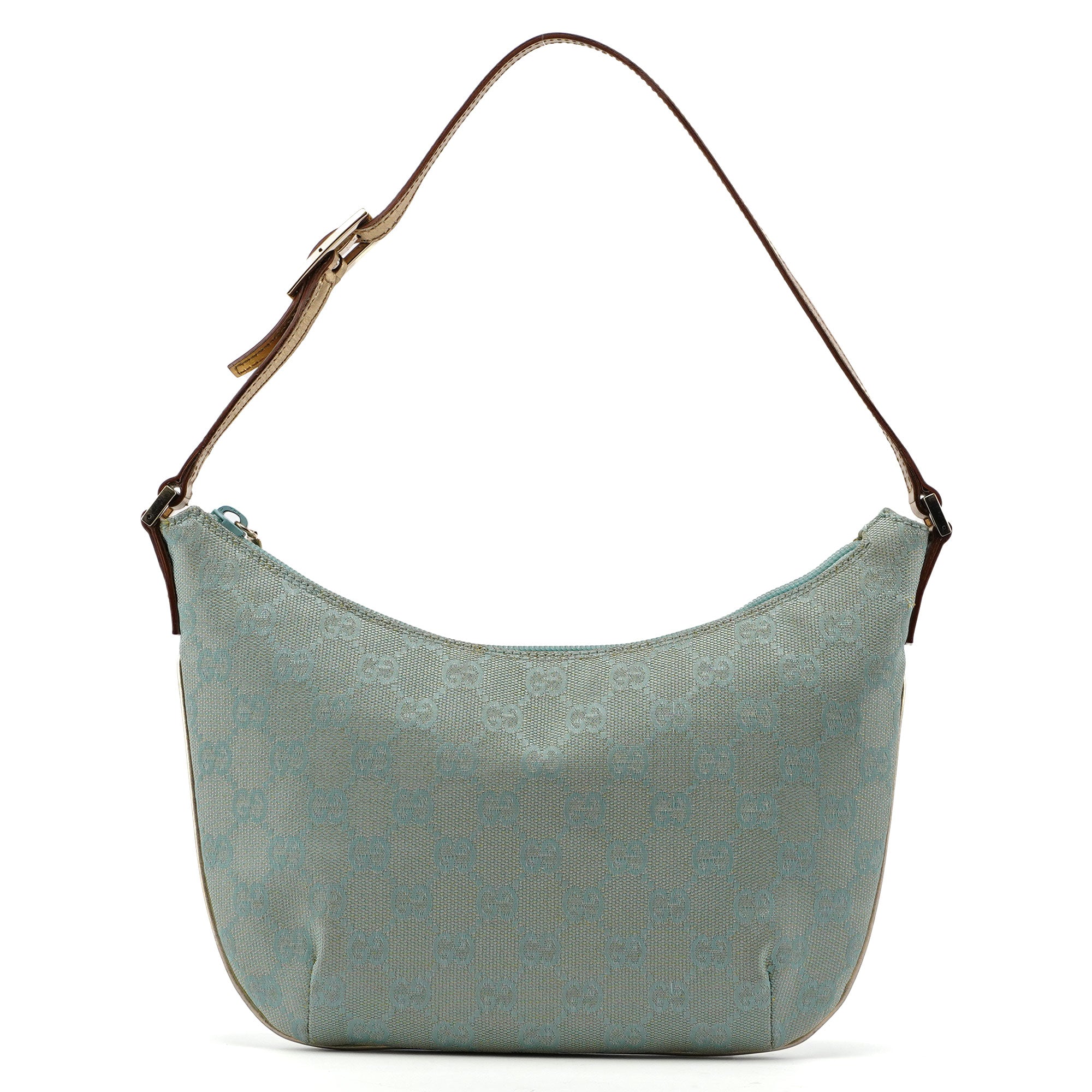 005 0813 Light Blue GG Shoulder Bag