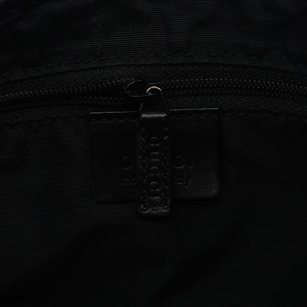00963 Anthracite Denim GG Jackie Shoulder Bag