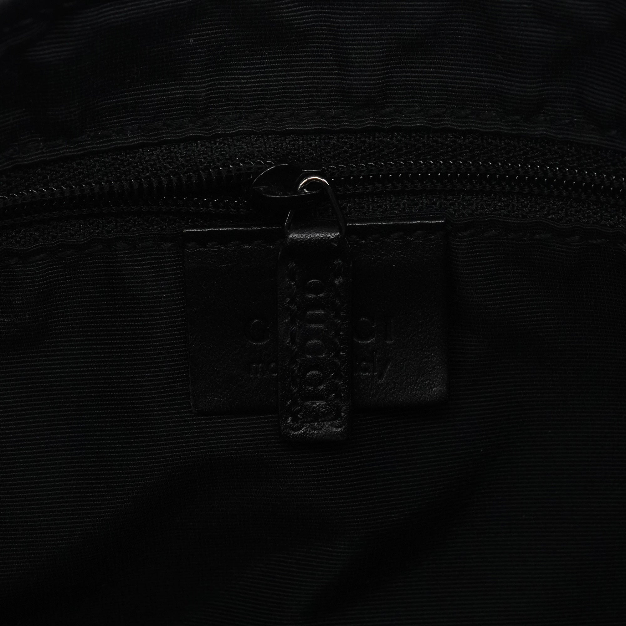 00963 Anthracite Denim GG Jackie Shoulder Bag