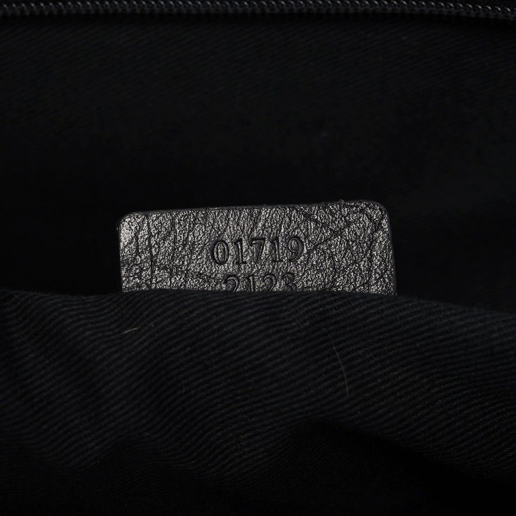 01719 Black GG Jackie Shoulder Bag