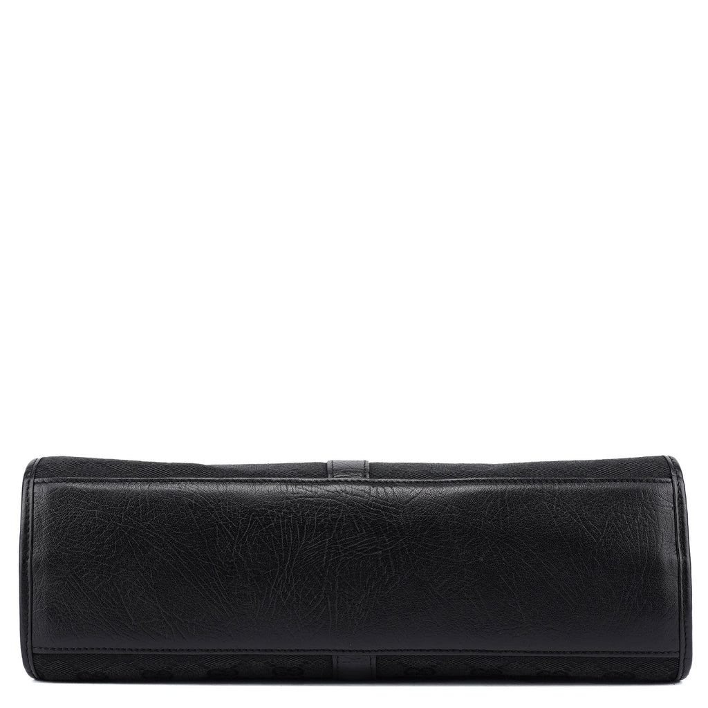 01719 Black GG Jackie Shoulder Bag