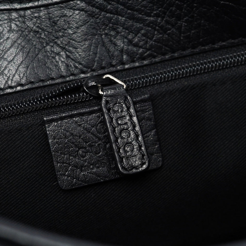 01719 Black GG Jackie Shoulder Bag