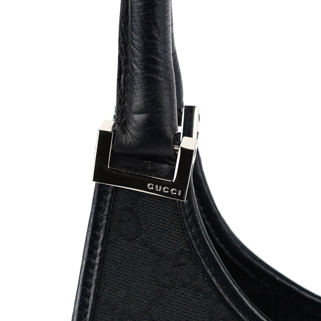 01719 Black GG Jackie Shoulder Bag