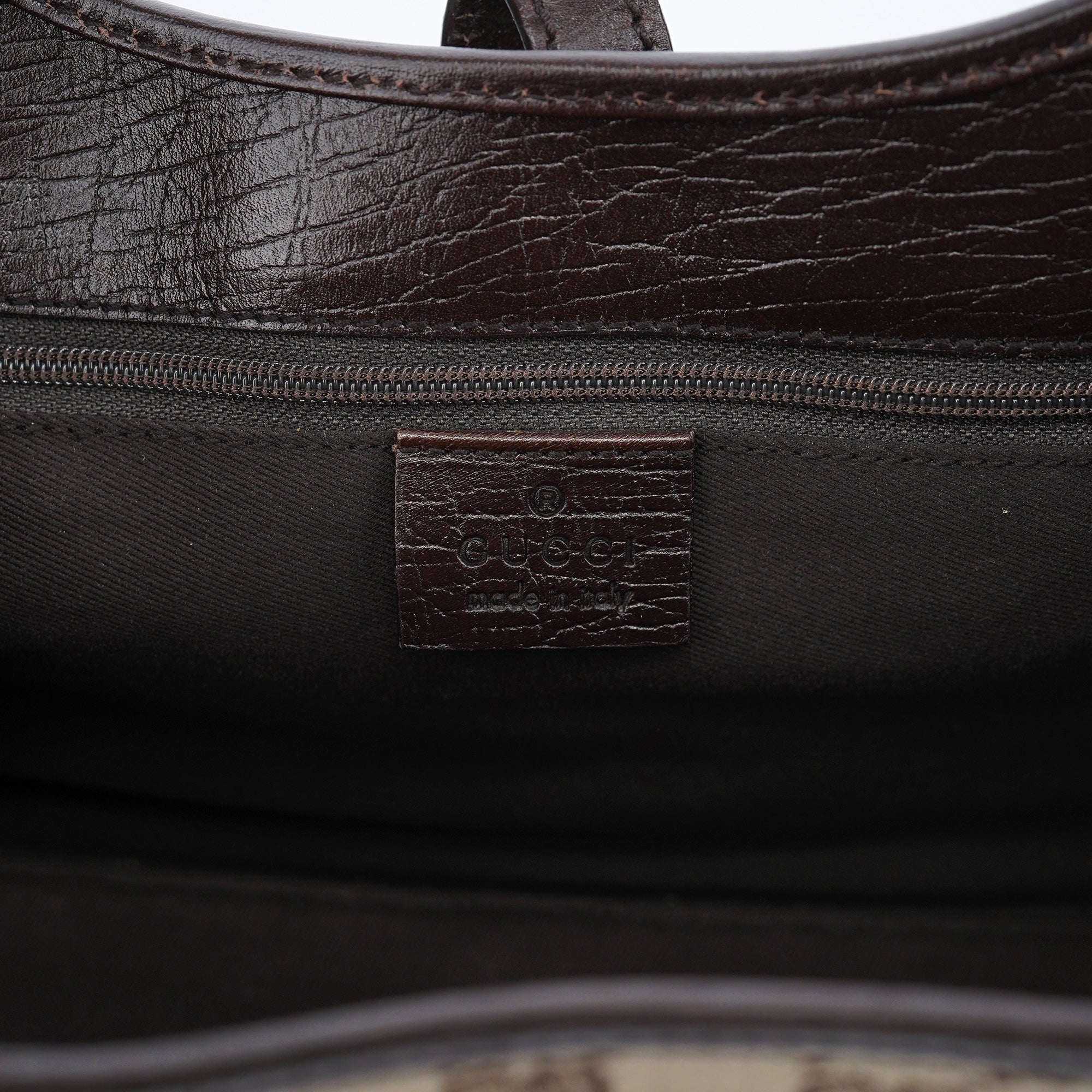 01721 Beige GG Jackie Shoulder Bag