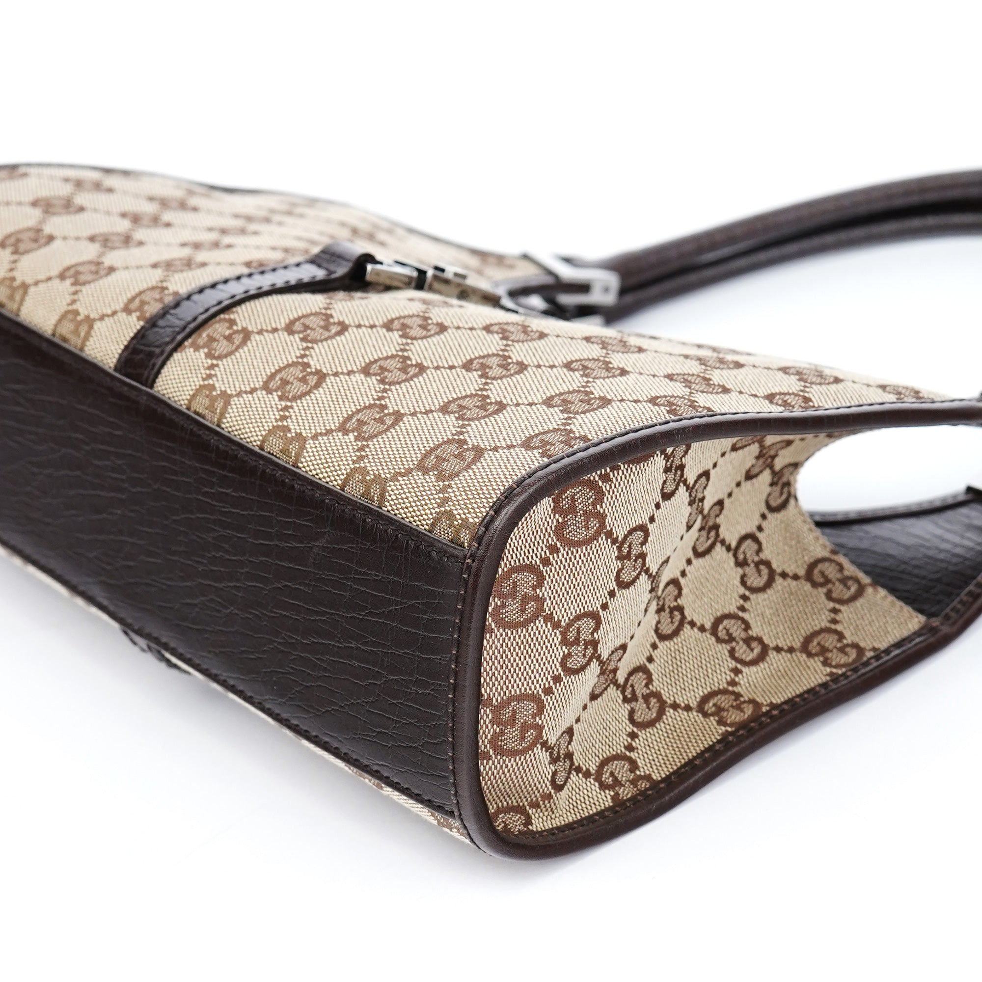 01721 Beige GG Jackie Shoulder Bag