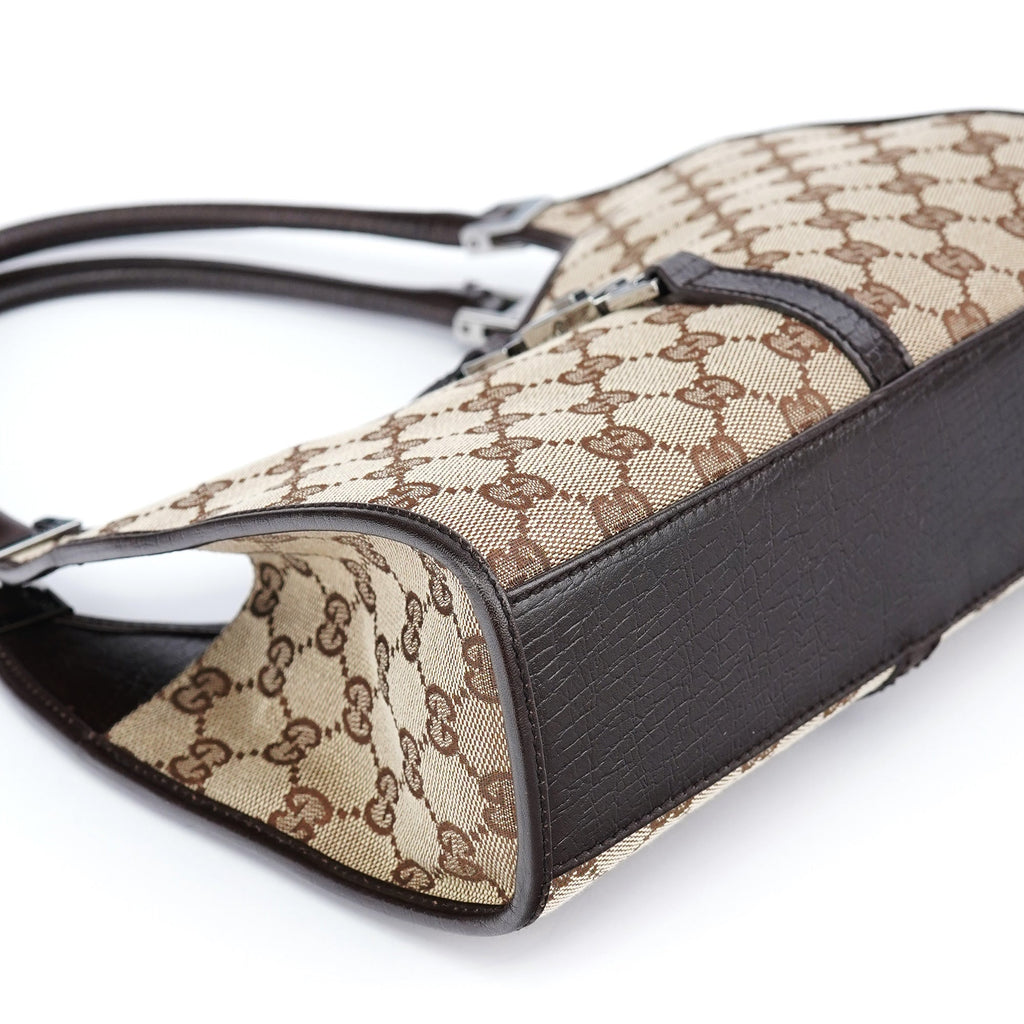 01721 Beige GG Jackie Shoulder Bag