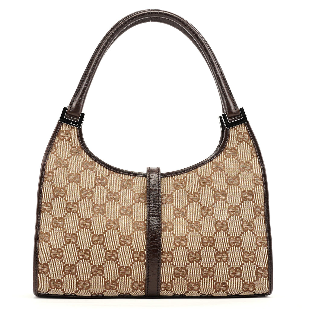 01721 Beige GG Jackie Shoulder Bag