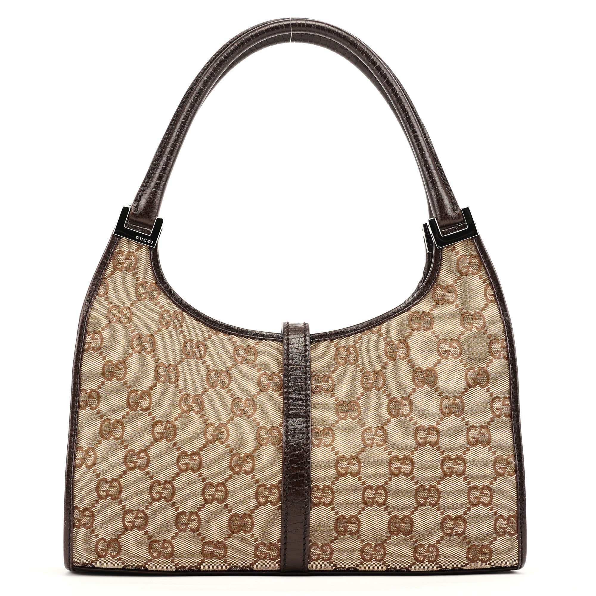 01721 Beige GG Jackie Shoulder Bag