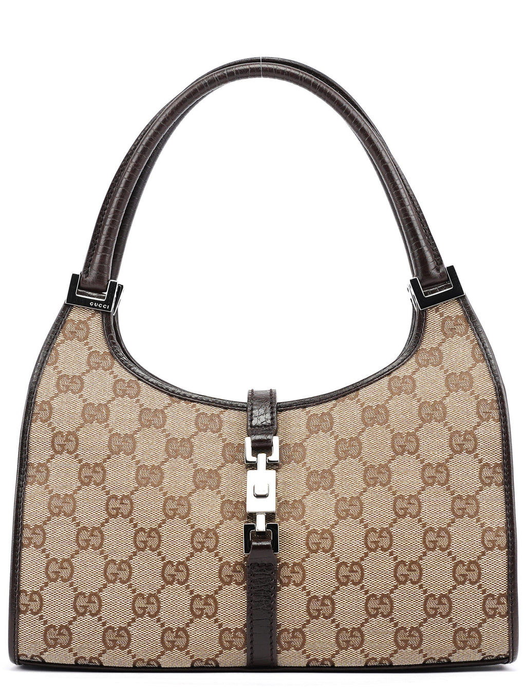 01721 Beige GG Jackie Shoulder Bag