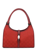 01721 Red GG Jackie Shoulder Bag