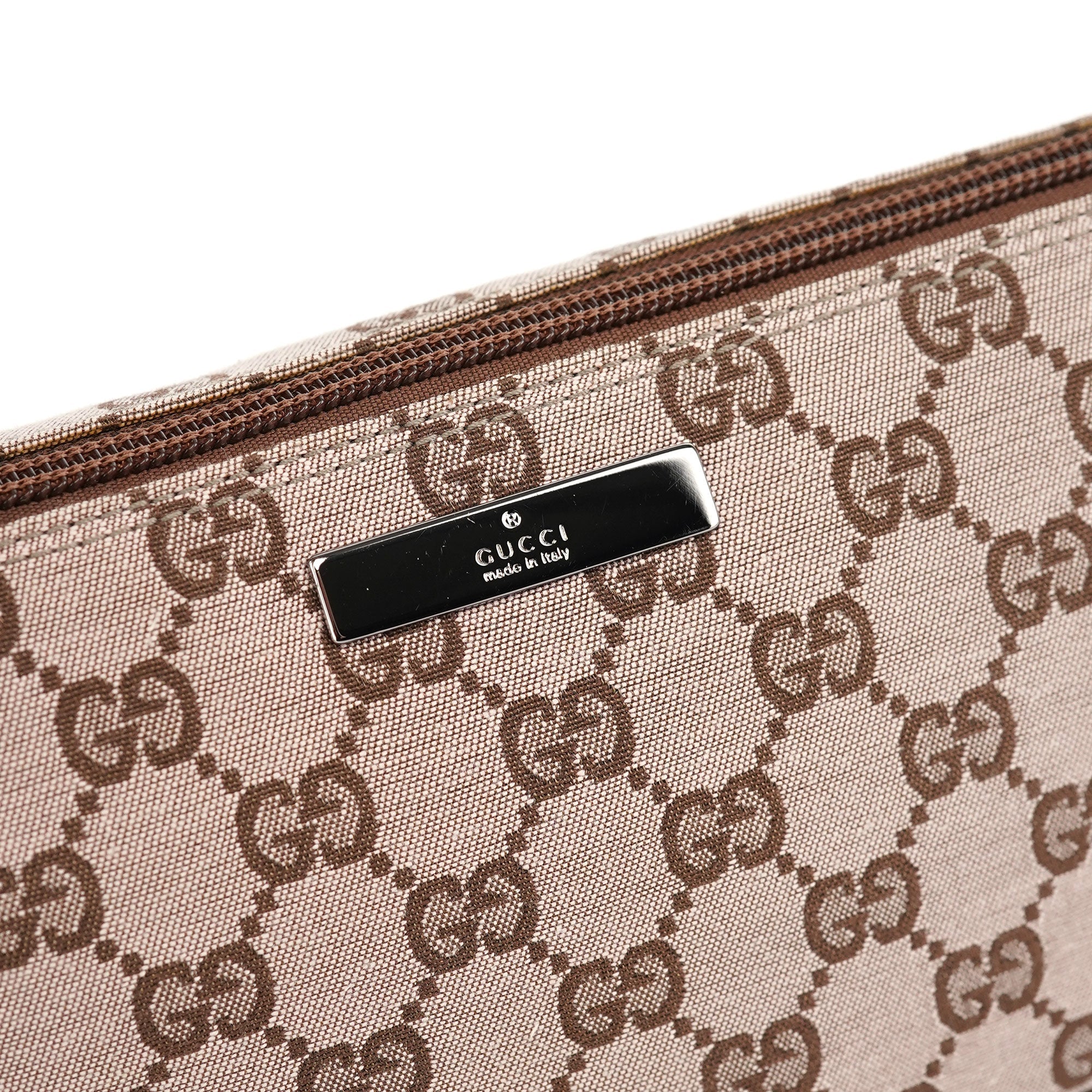 039 1103 Beige Brown GG Boat