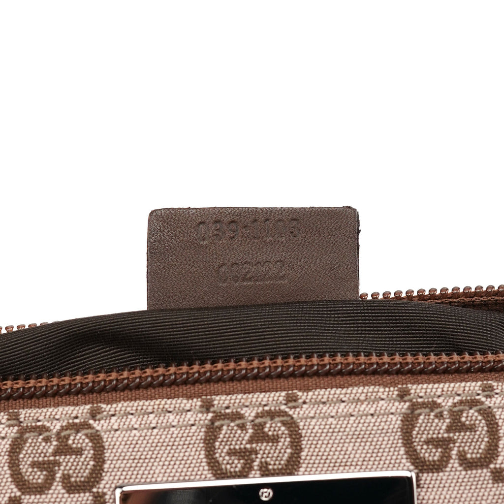 039 1103 Beige Brown GG Boat