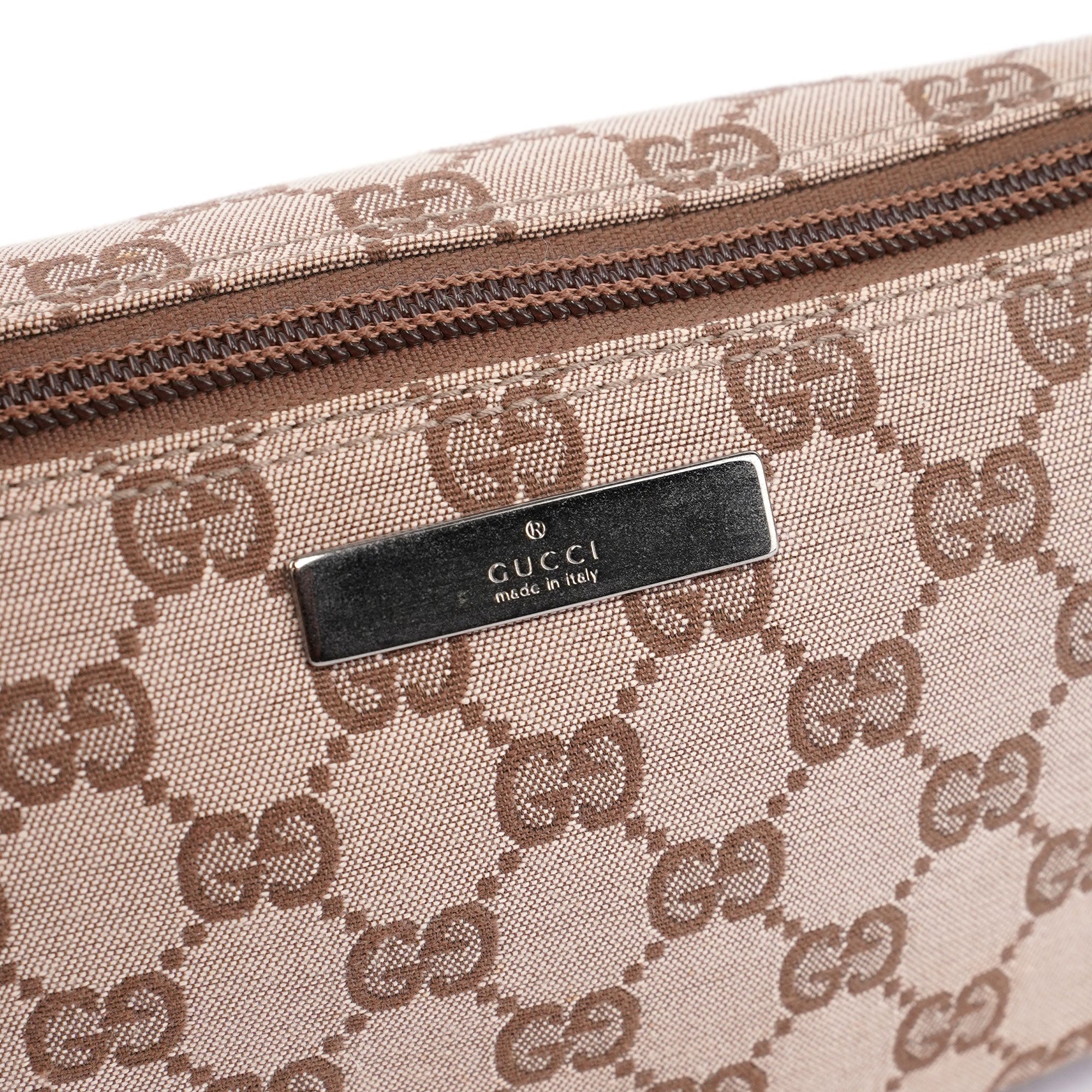 039 1103 Beige Brown GG Boat