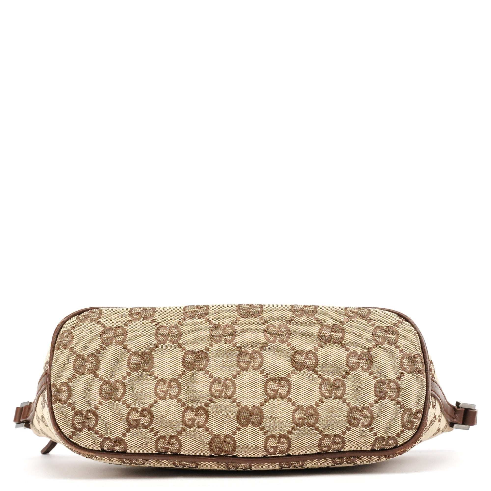 039 1103 Beige Brown GG Boat Pochette