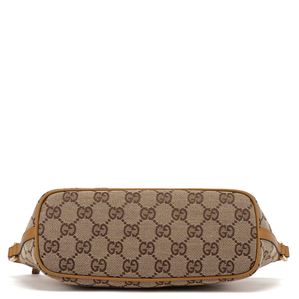 039 1103 Beige GG Boat Pochette
