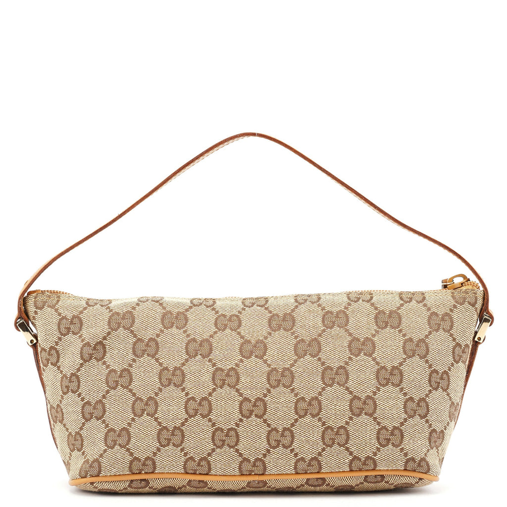 039 1103 Beige GG Boat Pochette