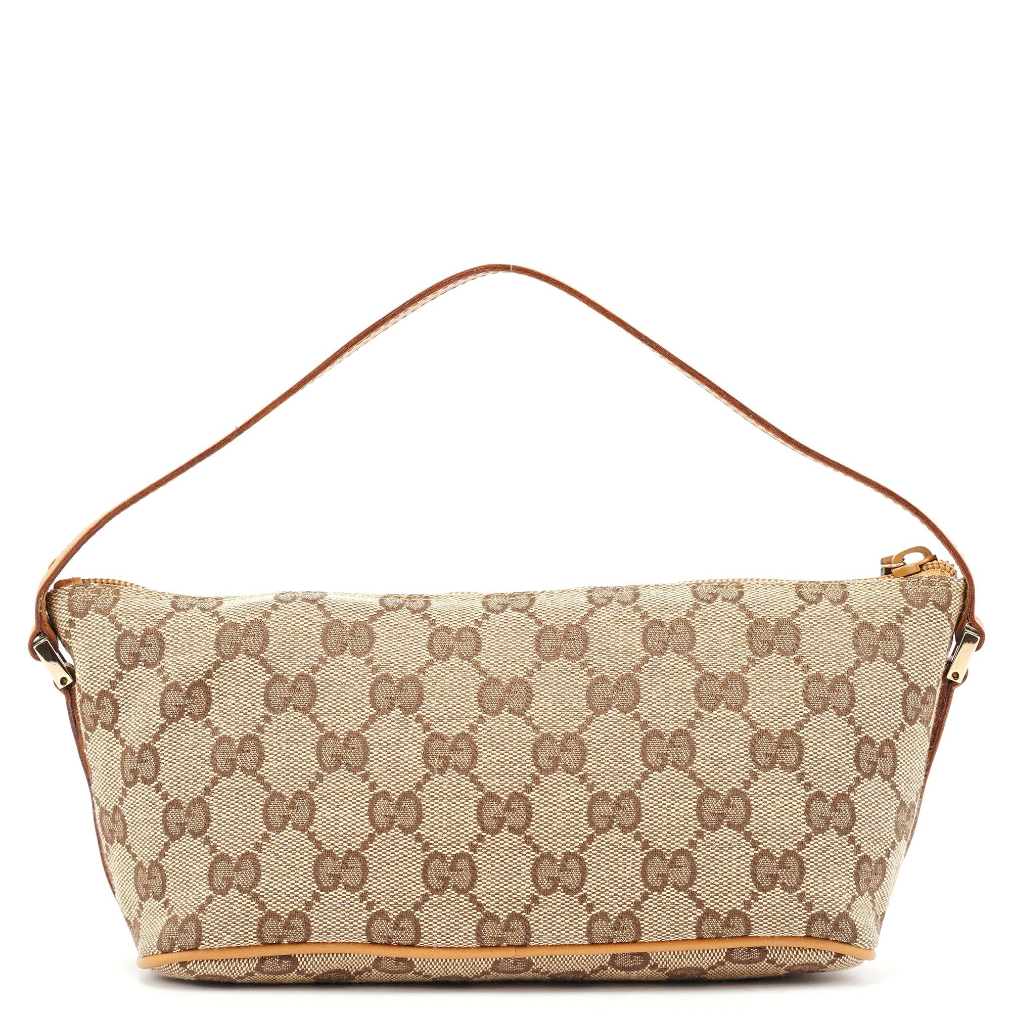 039 1103 Beige GG Boat Pochette