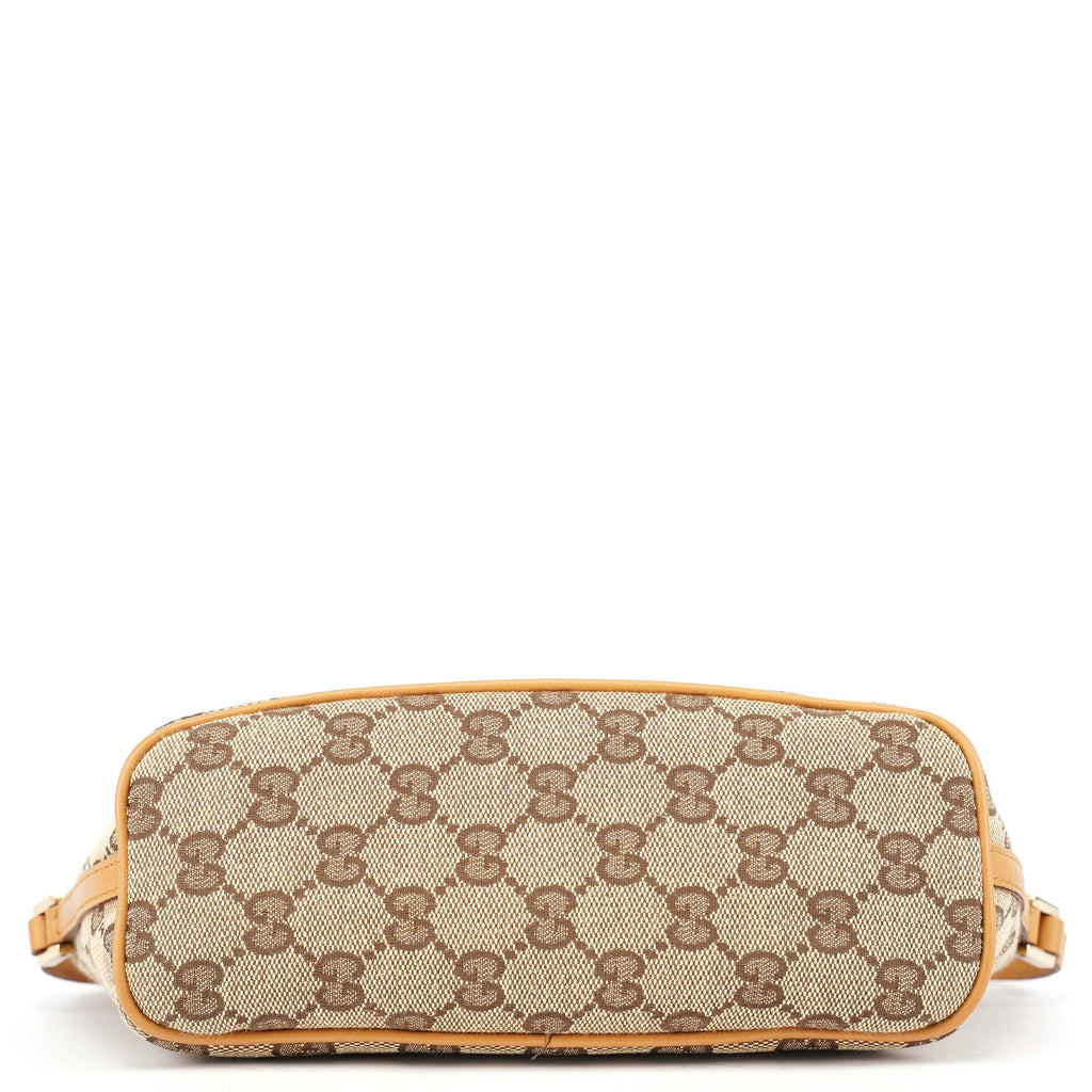 039 1103 Beige GG Boat Pochette