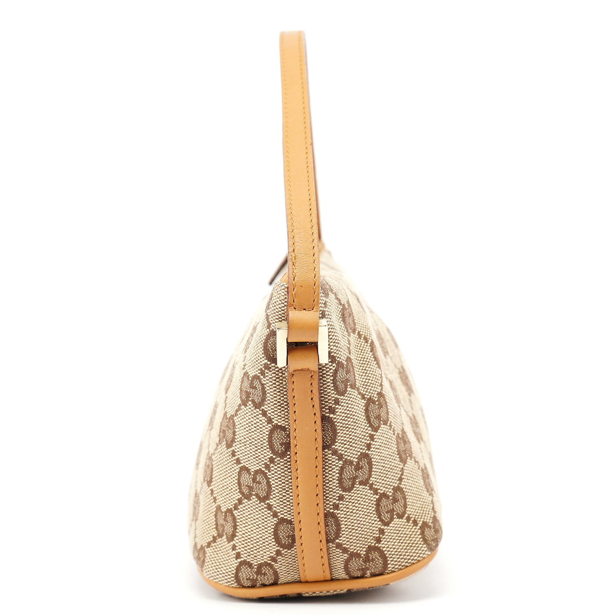 039 1103 Beige GG Boat Pochette