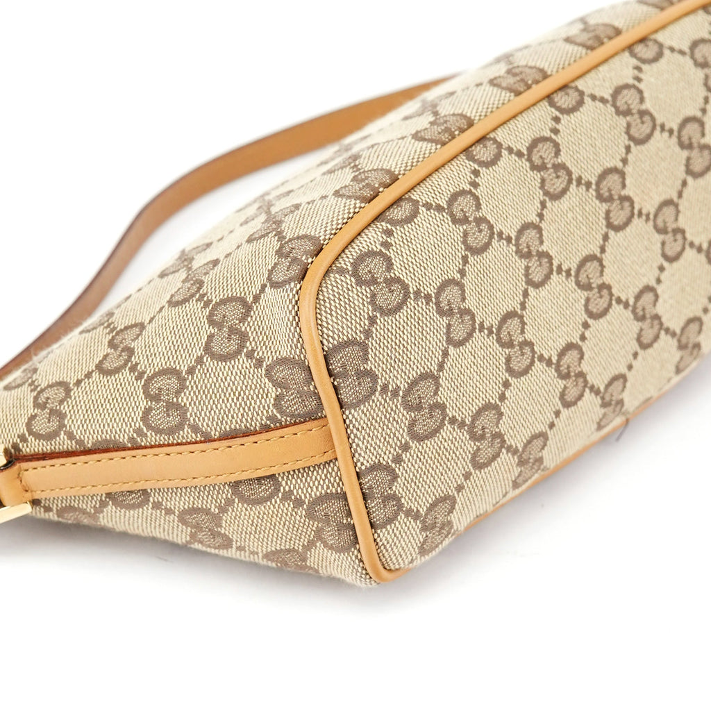 039 1103 Beige GG Boat Pochette