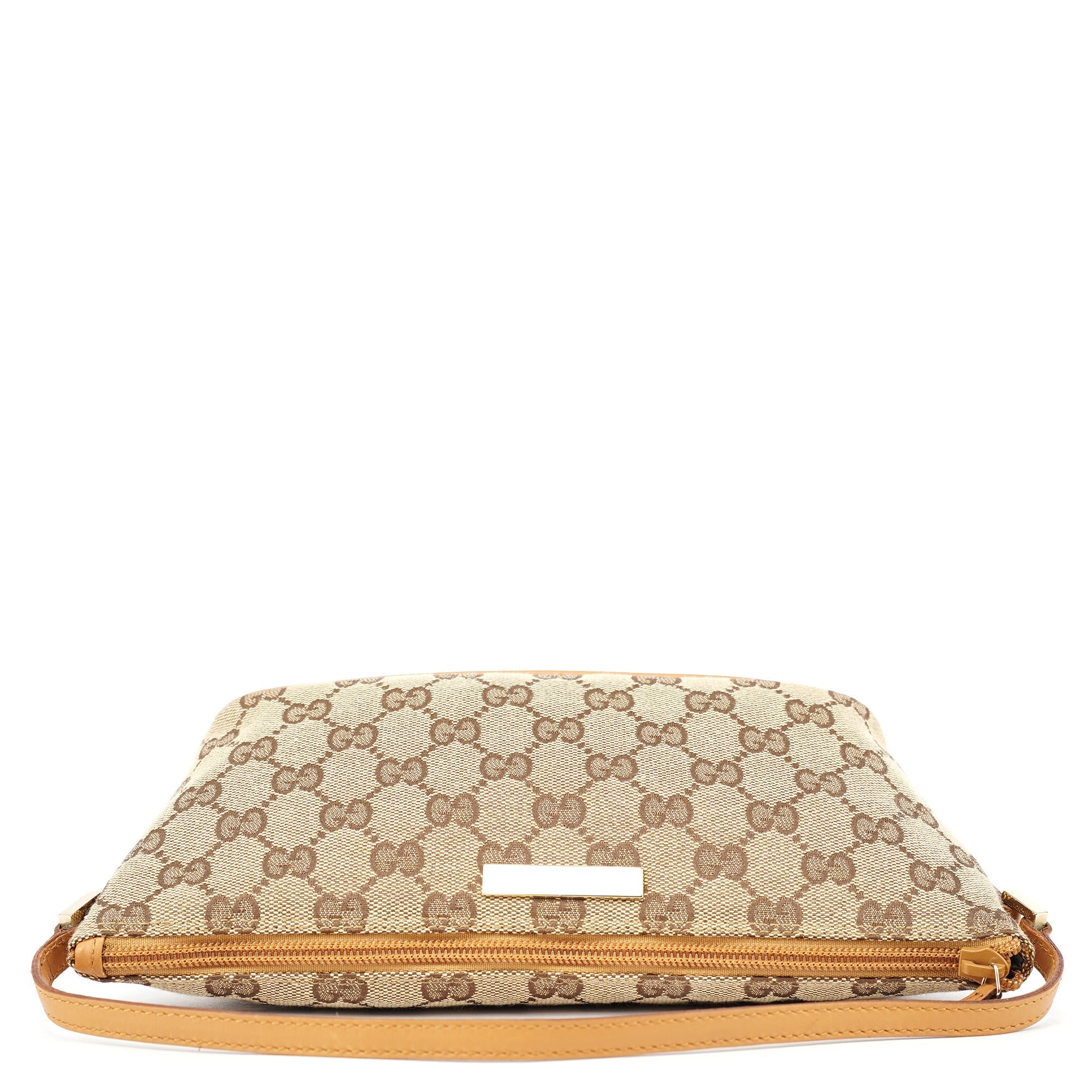 039 1103 Beige GG Boat Pochette