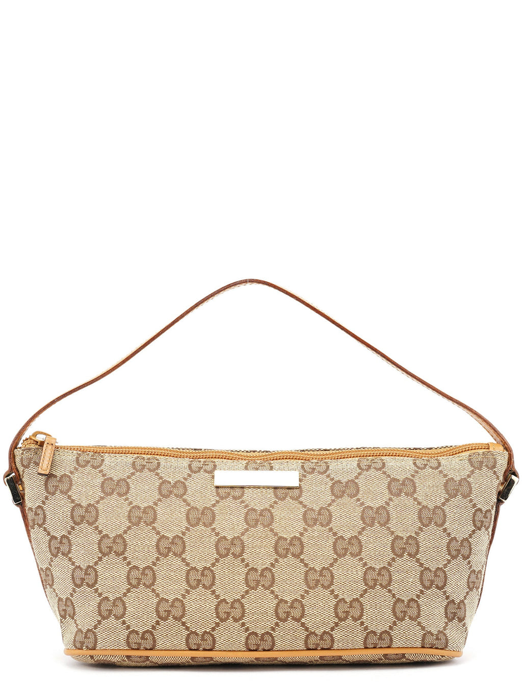 039 1103 Beige GG Boat Pochette