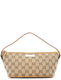 039 1103 Beige GG Boat Pochette