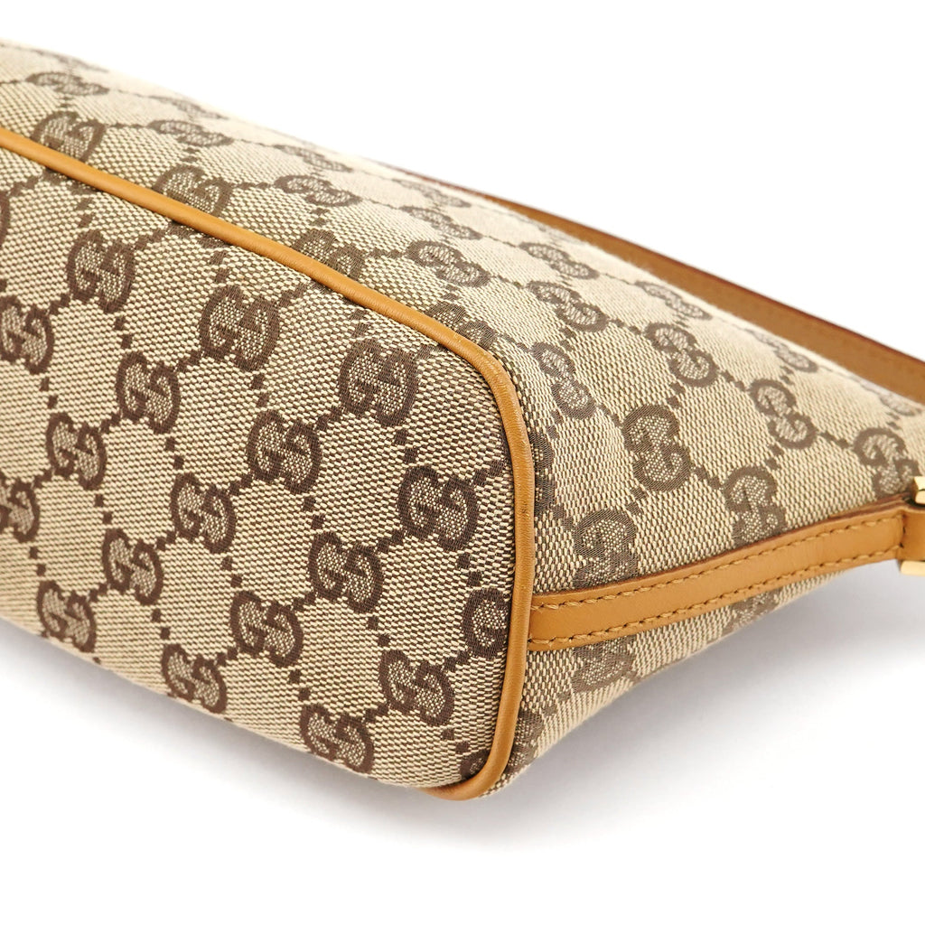 039 1103 Beige GG Boat Pochette