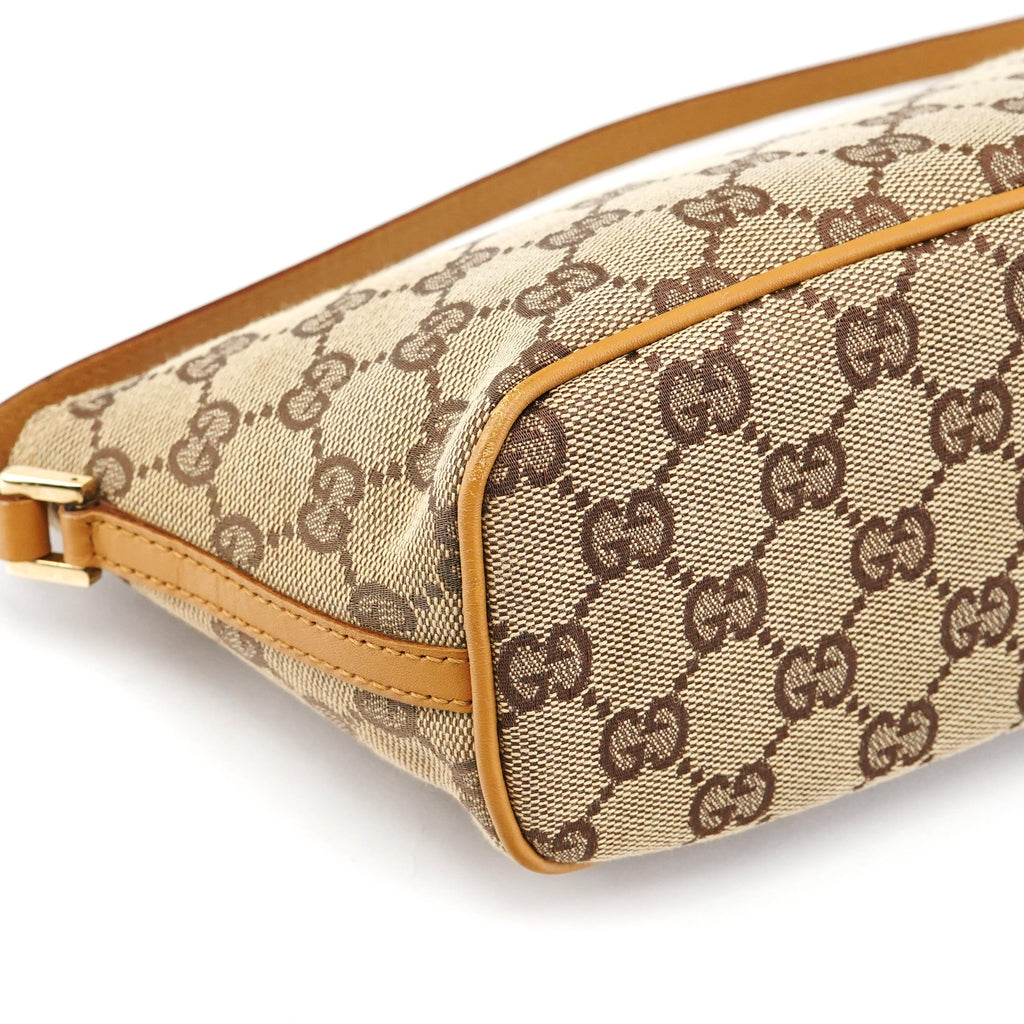 039 1103 Beige GG Boat Pochette