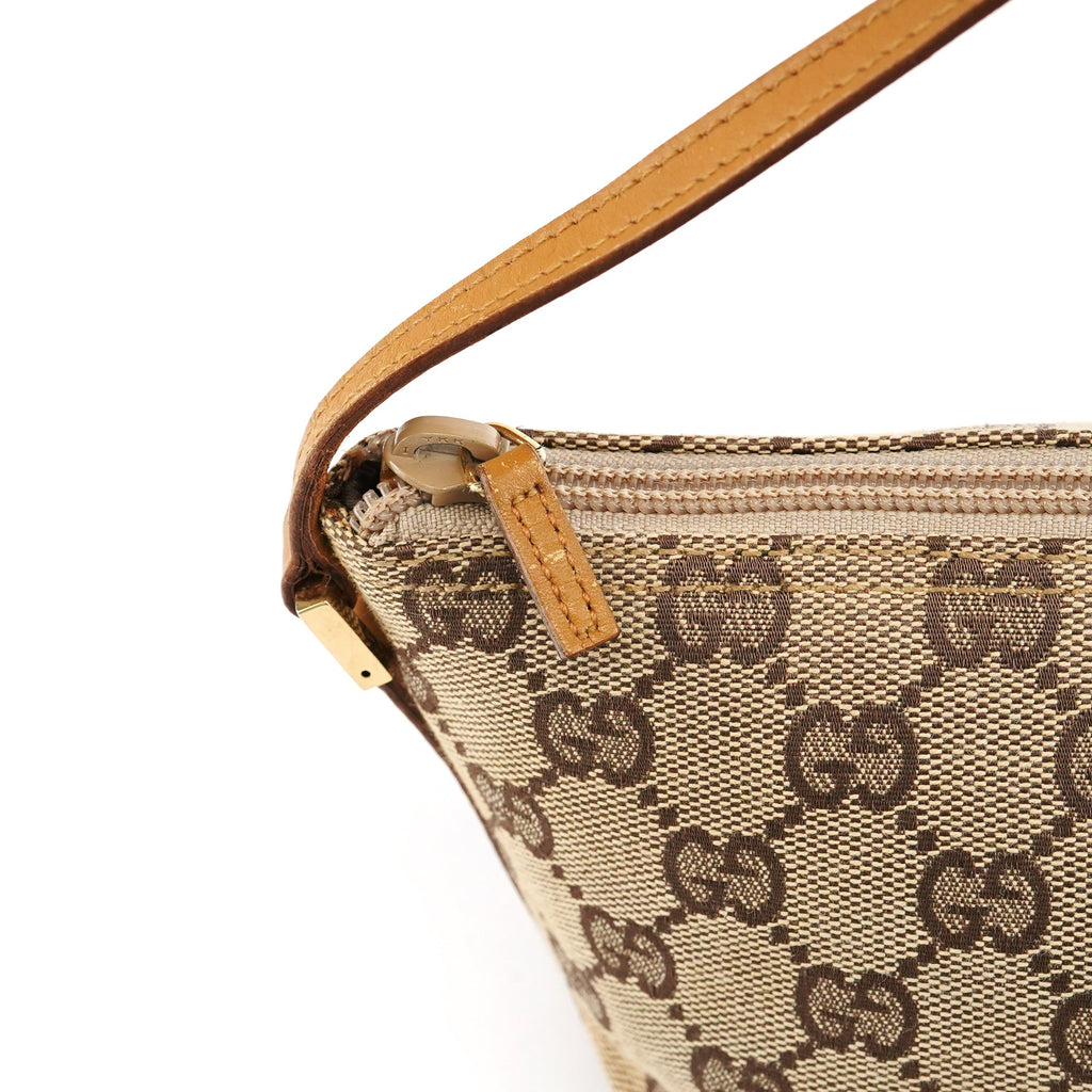 039 1103 Beige GG Boat Pochette
