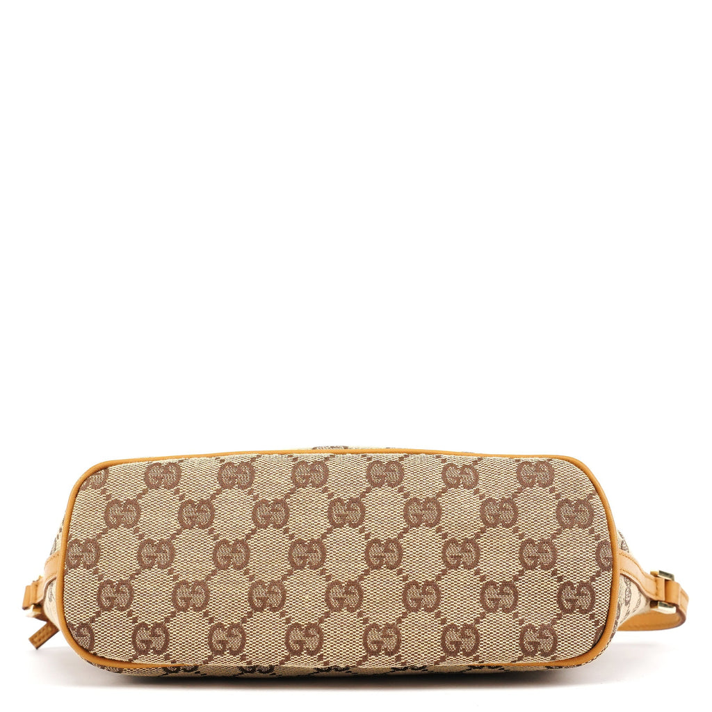 039 1103 Beige GG Boat Pochette