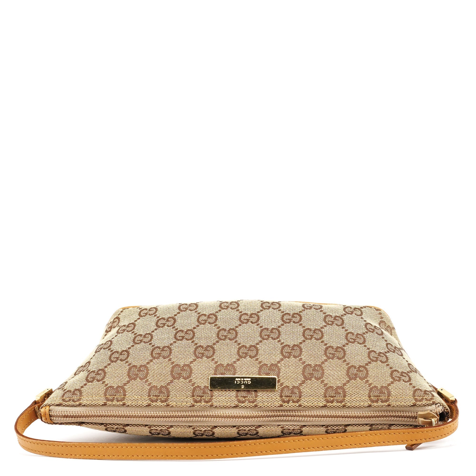 039 1103 Beige GG Boat Pochette