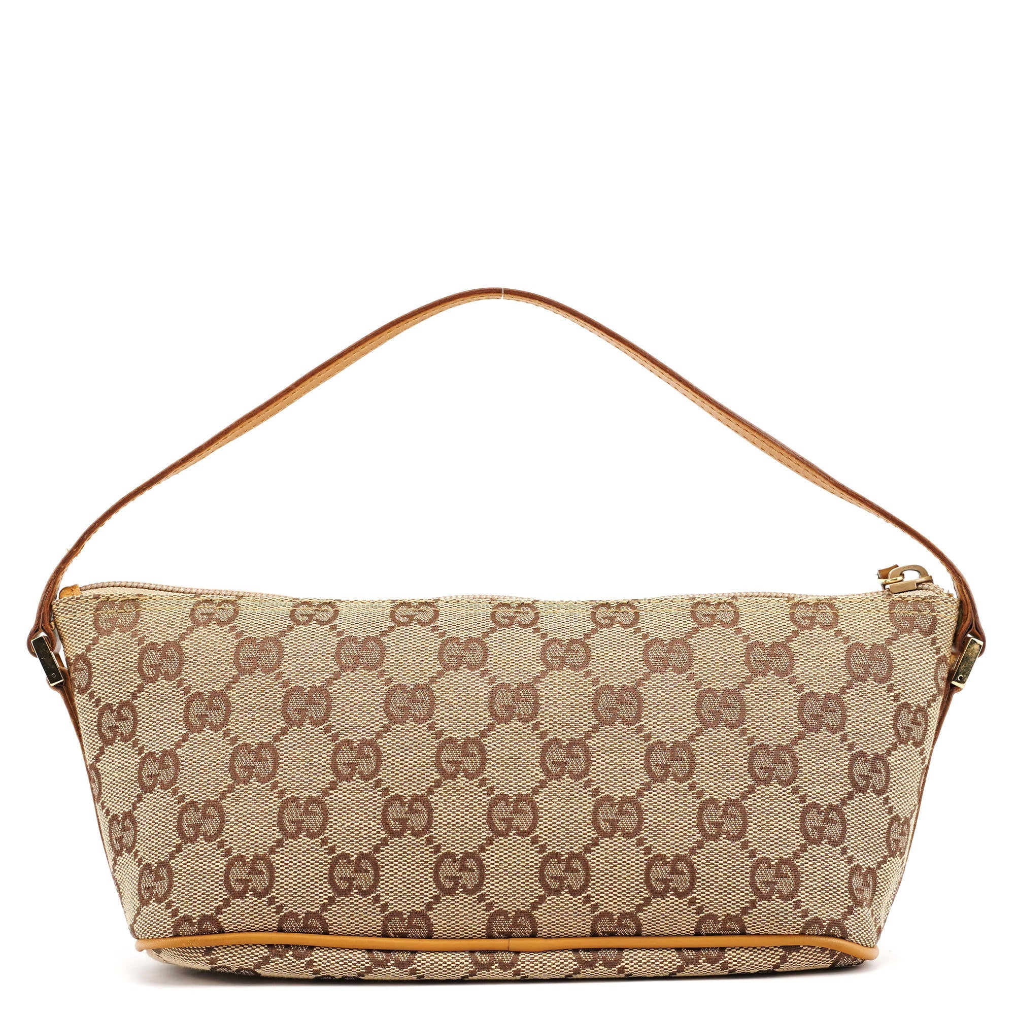 039 1103 Beige GG Boat Pochette