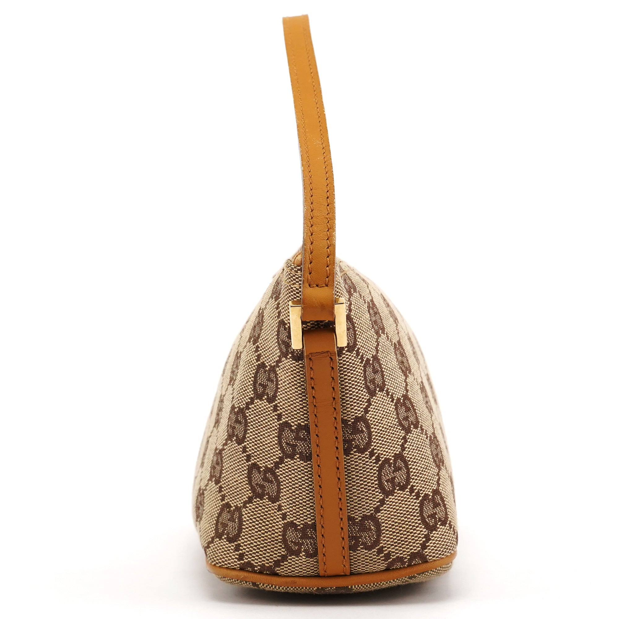 039 1103 Beige GG Boat Pochette