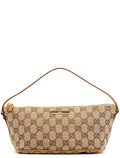 039 1103 Beige GG Boat Pochette