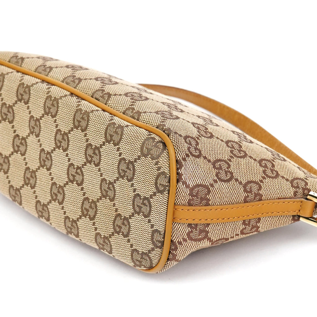 039 1103 Beige GG Boat Pochette